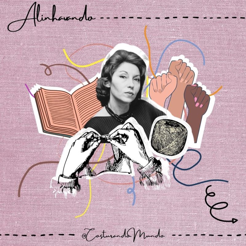 Moda, Clarice e a trama por trás das&nbsp;roupas