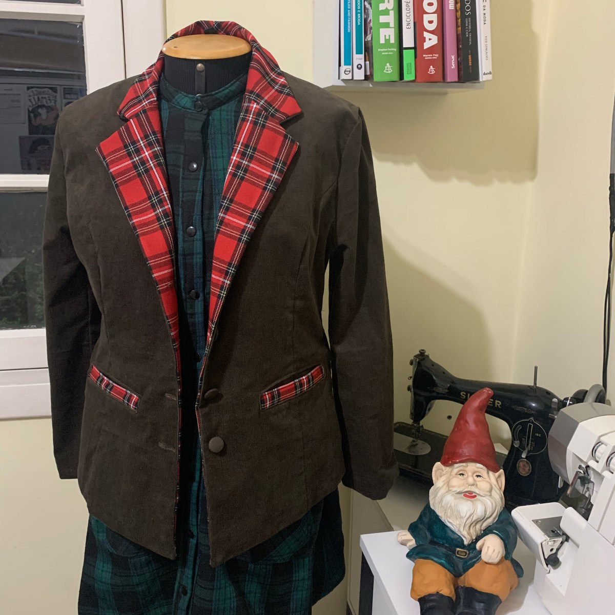 O casaco de&nbsp;Amélie